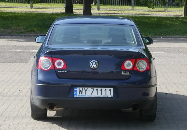 Volkswagen Passat cena 15500 przebieg: 173000, rok produkcji 2006 z Warszawa małe 79